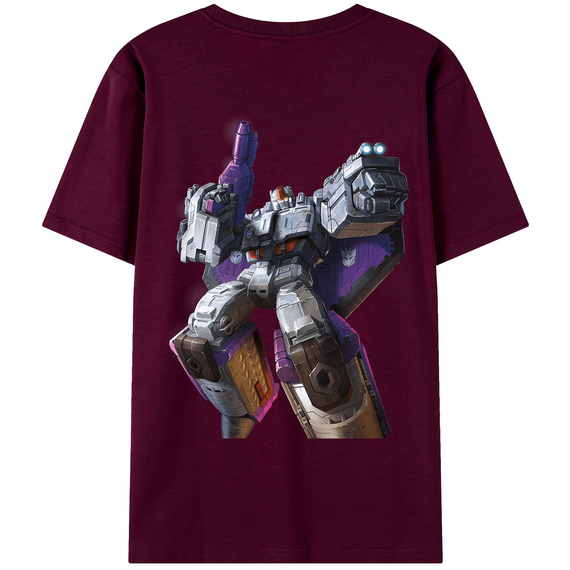 （画像用） Transformers トランスフォーマー レディース半袖Tシャツ(バックプリント)